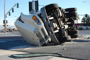 A truck accident can be truly terrifying.