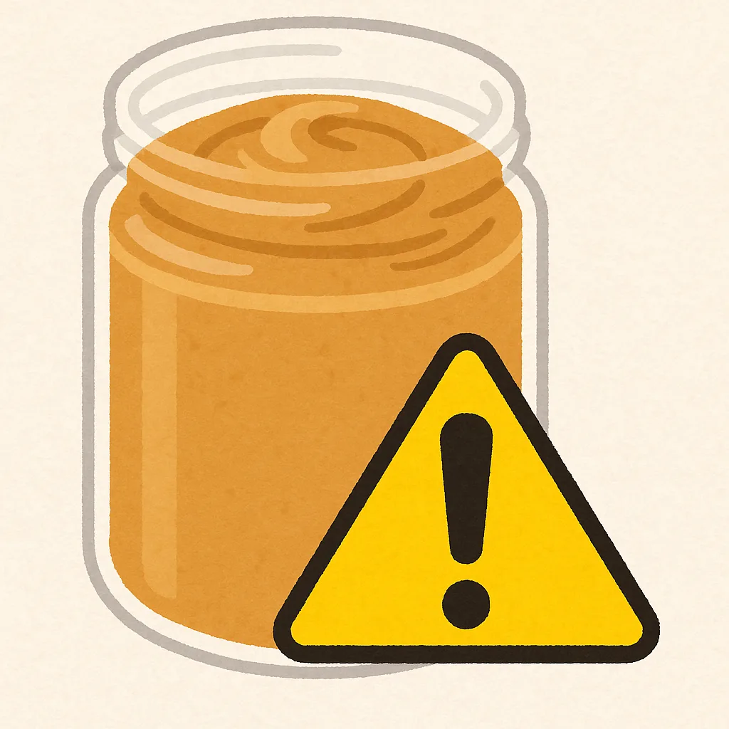 Peanut Butter Safety Reminder(1)