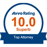 Superb Top Rating Attorney Logo