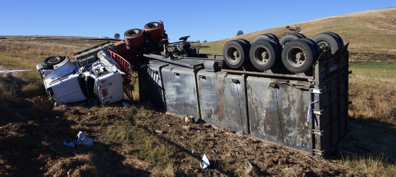 Truck Drivers Responsible For Damages