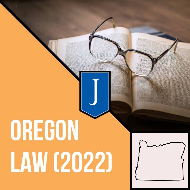 Oregon Law 2022