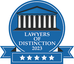 Lawyers Of Distinction 2023 Logo