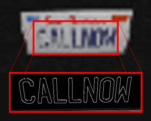 License Plate Recognition