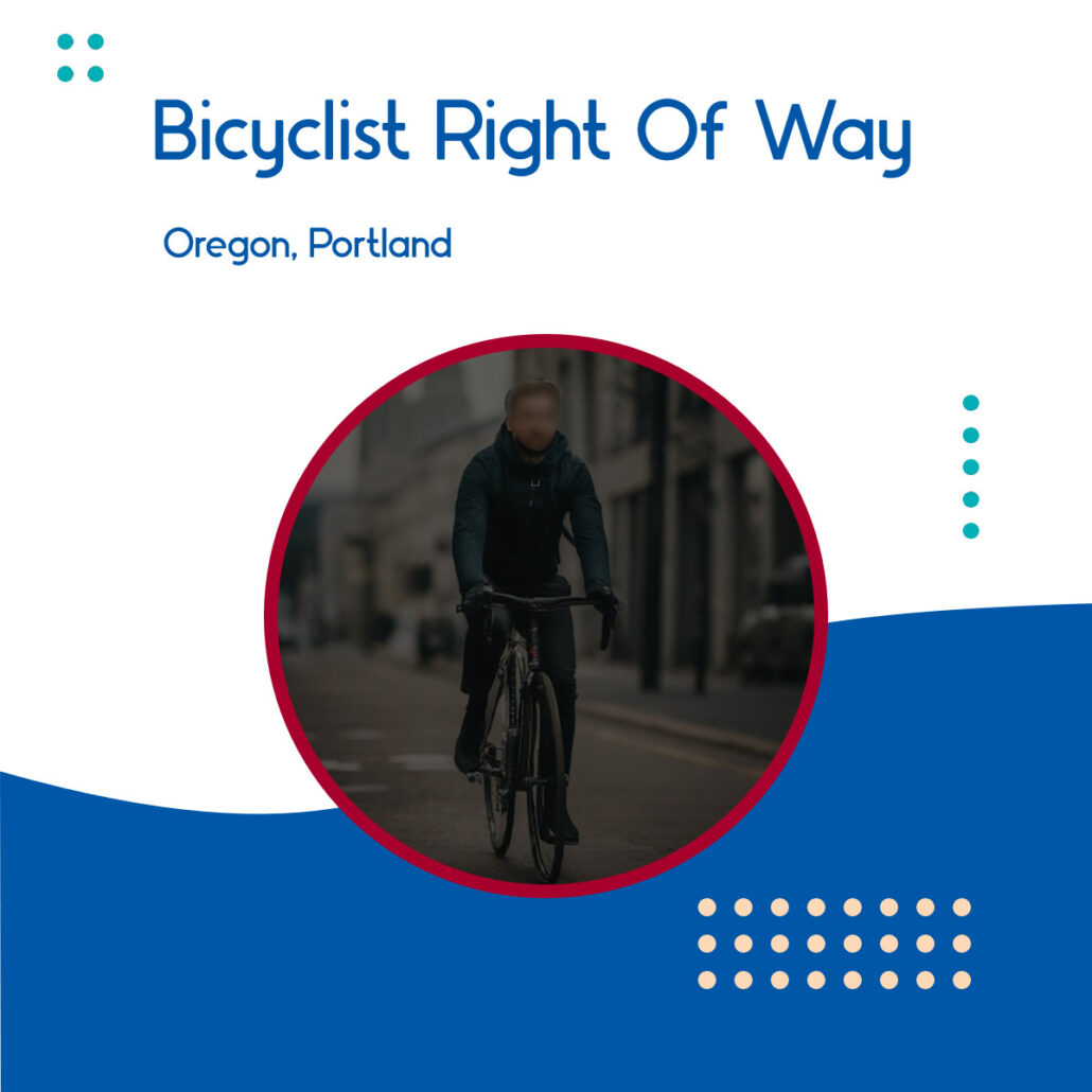 Bicyclist Right of Way