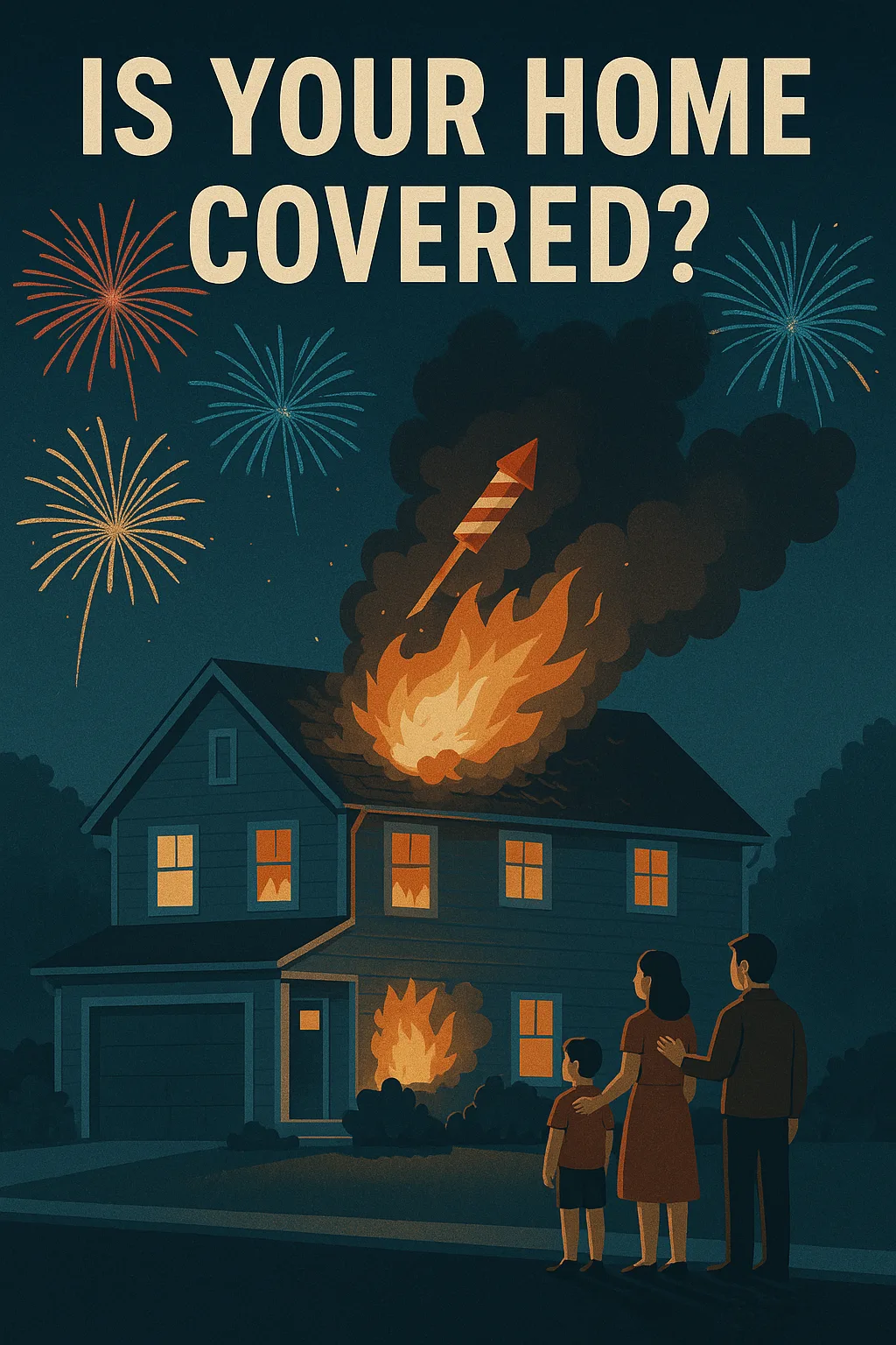 Fireworks and home insurance