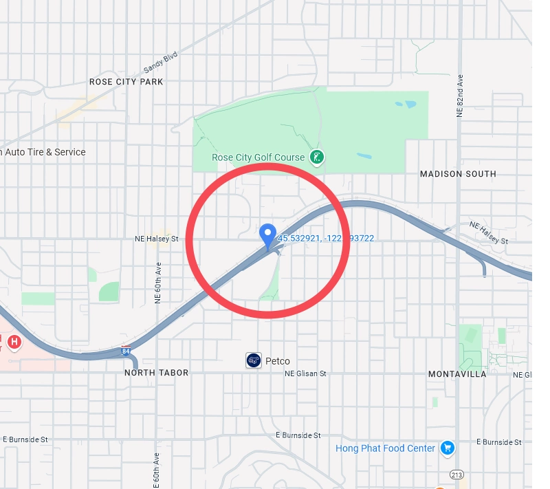 Portland Top Speeding Zone