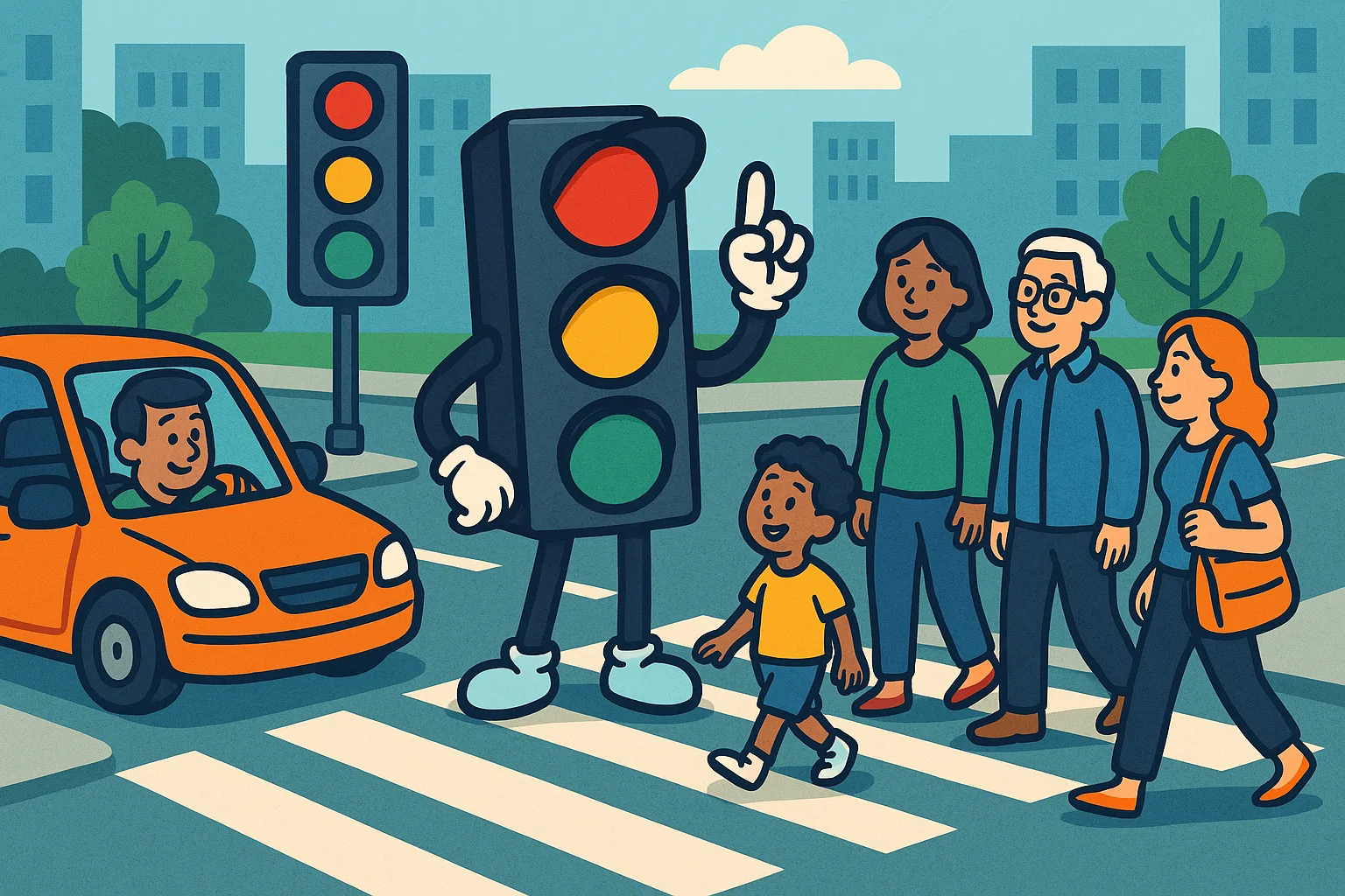 The Ultimate Guide to Traffic Lights, Road Safety, and Smarter Driving