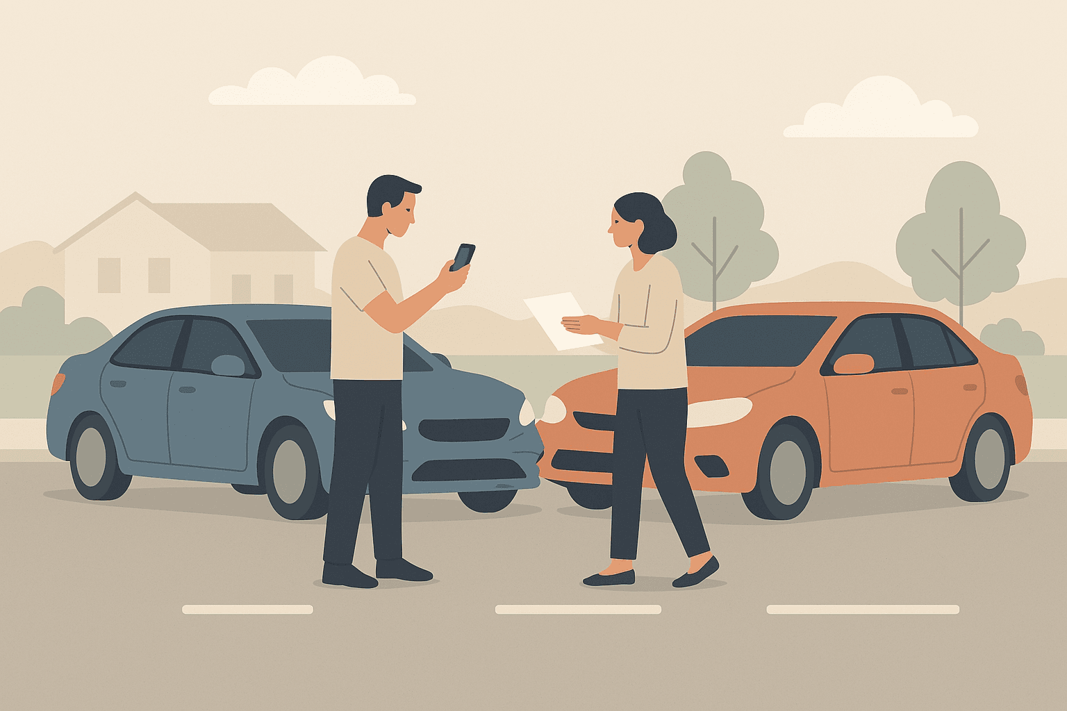 What to Do Immediately After a Minor Car Accident