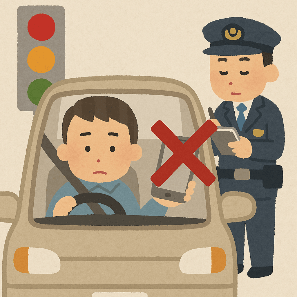 Distracted Driving ORS 811.507