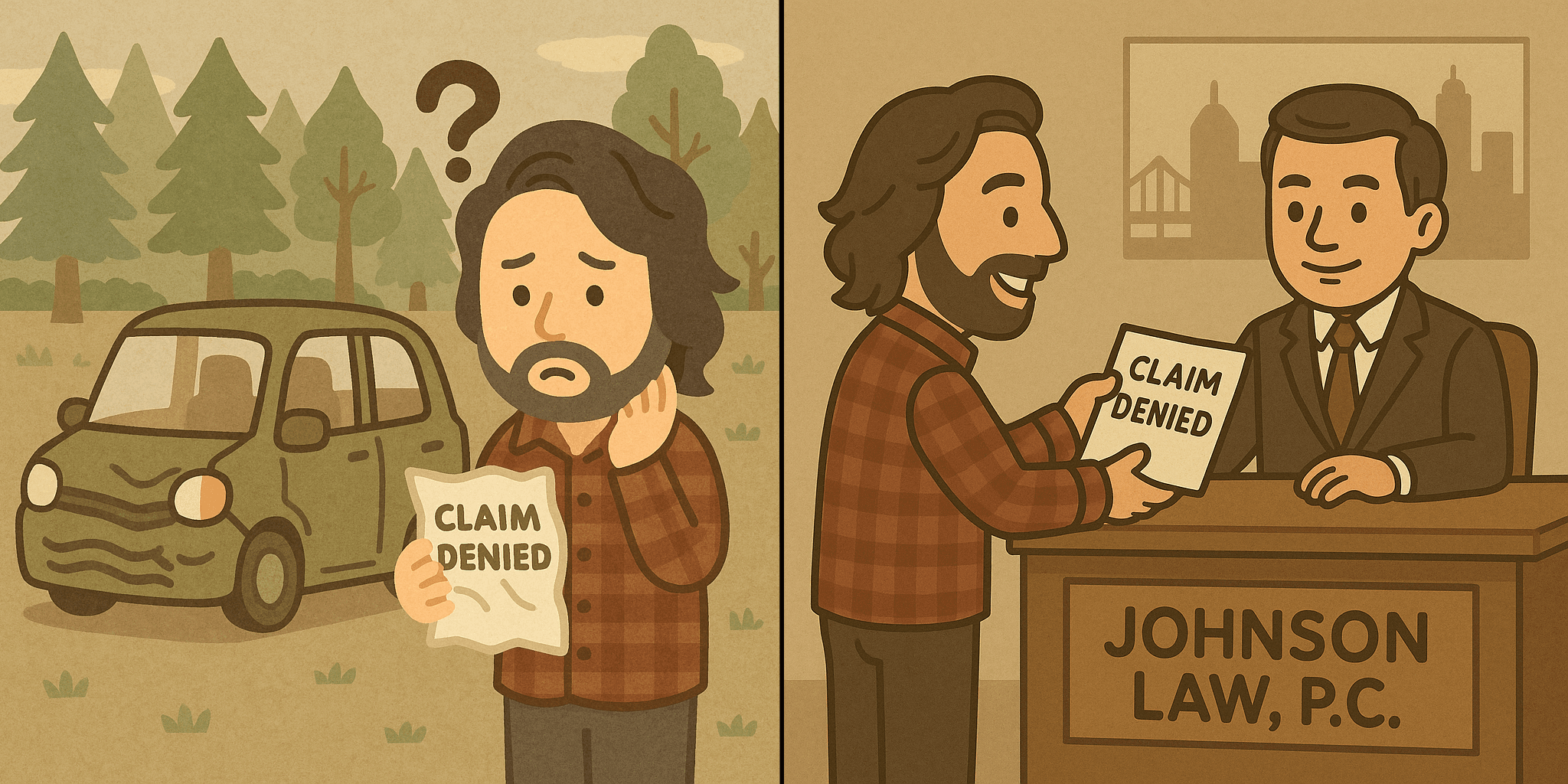 what to do if insurance claim denied